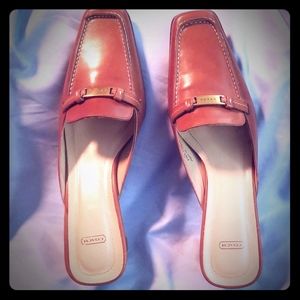 Coach Leather Shoes
